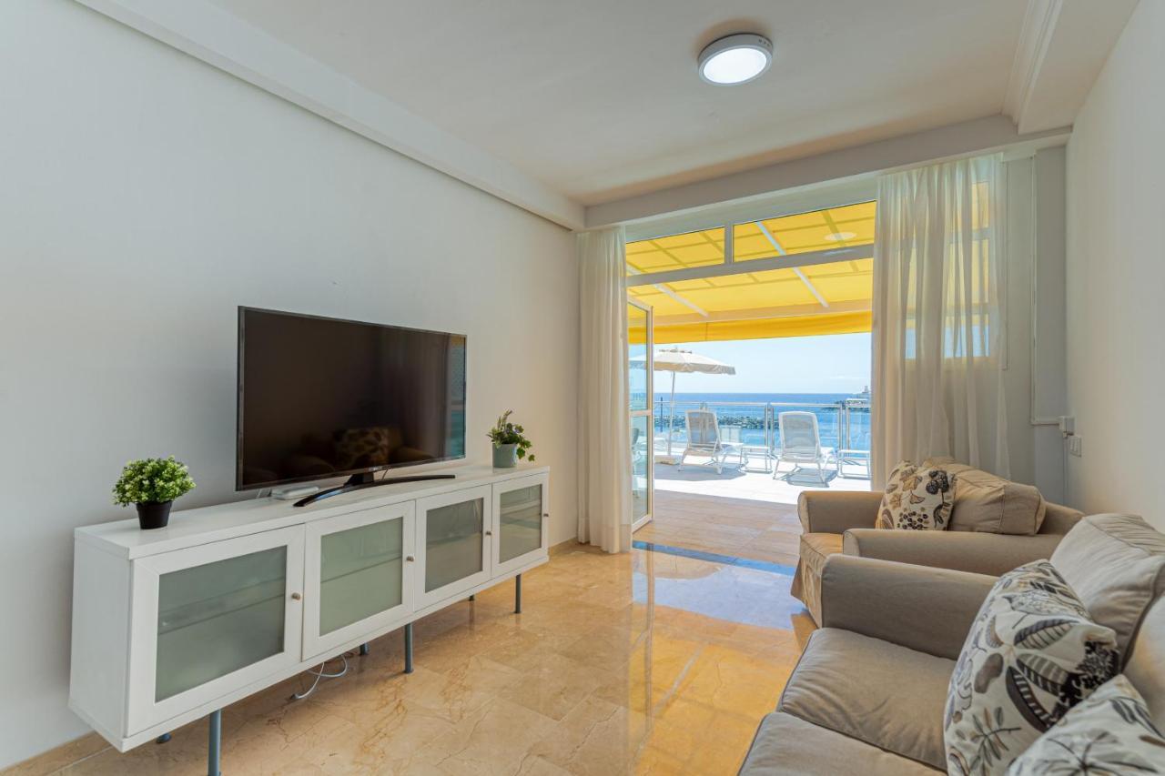 Villa Blue Sea I Puerto De Mogan Exterior foto